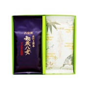 【G-294・コ冬】秘蔵八女100g・冬茶だより90g×2袋ギフト