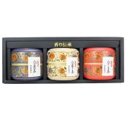 【G-608・ニフくき茶】特上煎茶・マイルド深むし特上・白折　60g×3本ギフト