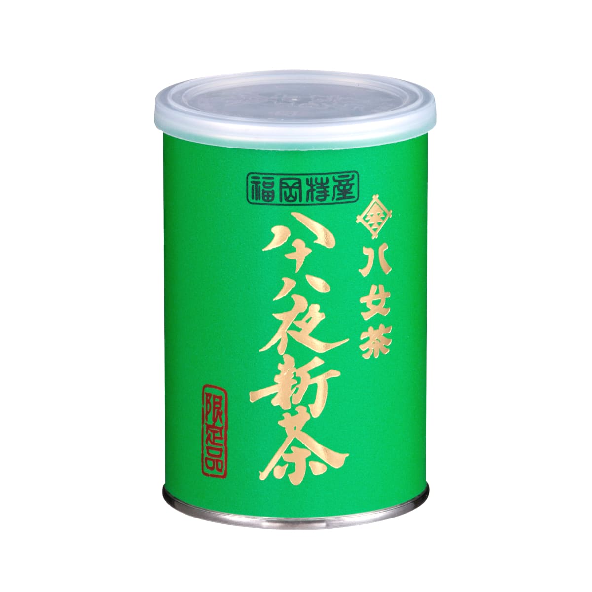 【１・ア】八十八夜新茶（缶）        