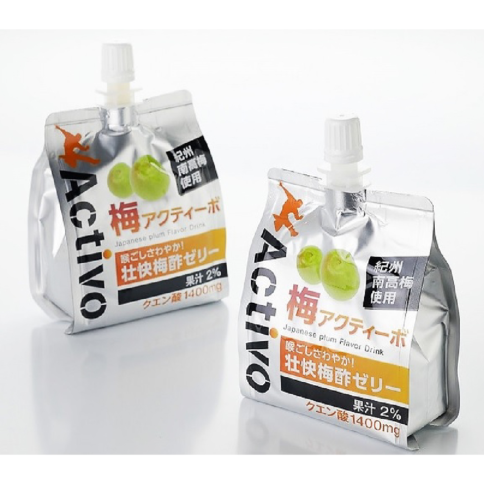 20箱！ Activo 梅パウチゼリー 180g×24個入 梅 ドリンク 20箱！ Activo