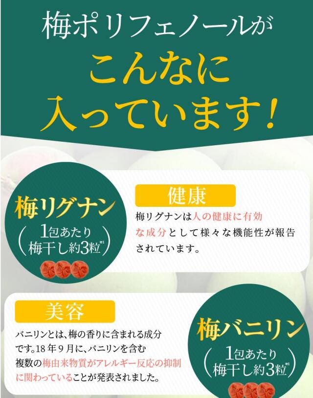 梅エキスゼリー