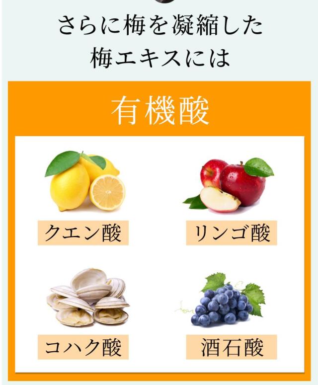 梅エキスゼリー