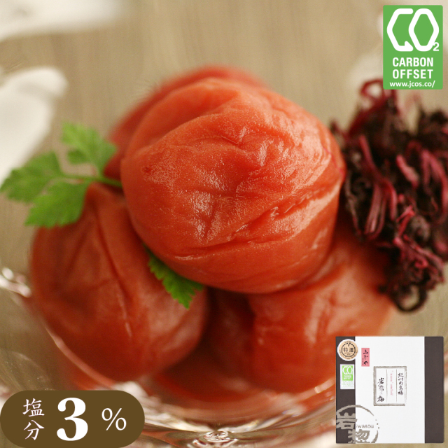 300g 藤乃 しそ漬味 紀州南高梅