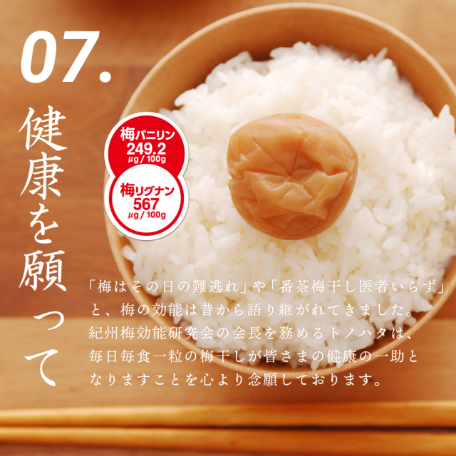塩分1.5％のおいしい梅干し 岩惣の梅減塩みつふる20粒｜梅干・南高梅の