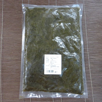 早摘み洗いもずく1Kg （選別済み）