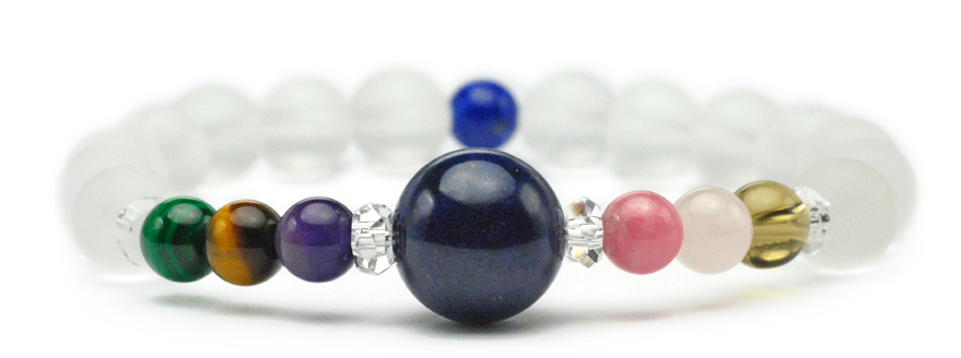 ハイパワーブレスレット（セブンチャクラ） 2123