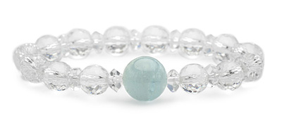 アクアマリンブレスレット 2247M