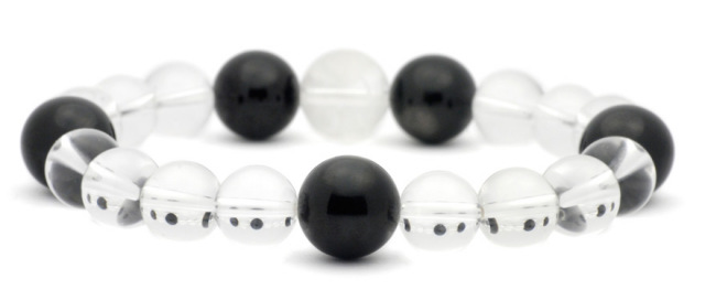 ハイパーシーン・龍彫りクリスタルブレス（ハイパーシーン・龍彫りクリスタル・クリスタル）2311