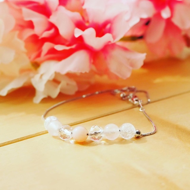 オパール ハート型 アンクレット オパール ハート型 アンクレット