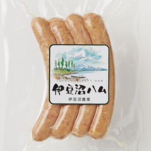 天然腸と宮城県産豚の 辛口チョリソーウインナー 90g ( 4本入 )