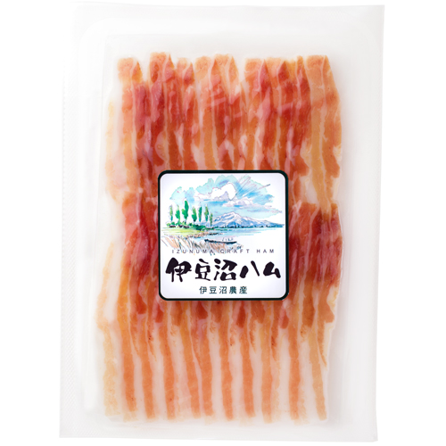 バラ生ハムスライス