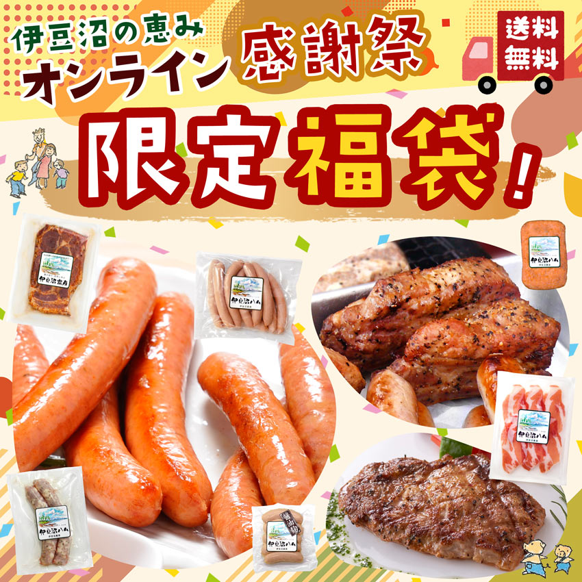 【送料無料！】いずぬま福袋 ＜2026年感謝祭限定版＞【お一人様５個まで】