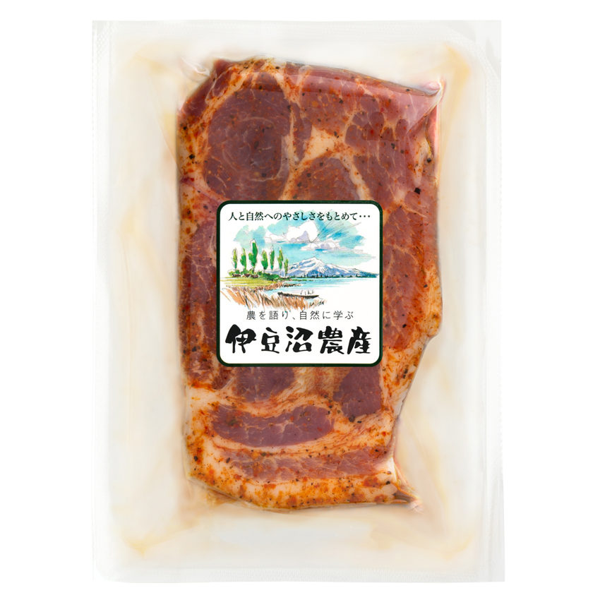 伊豆沼豚肩ロース香草漬け 70g