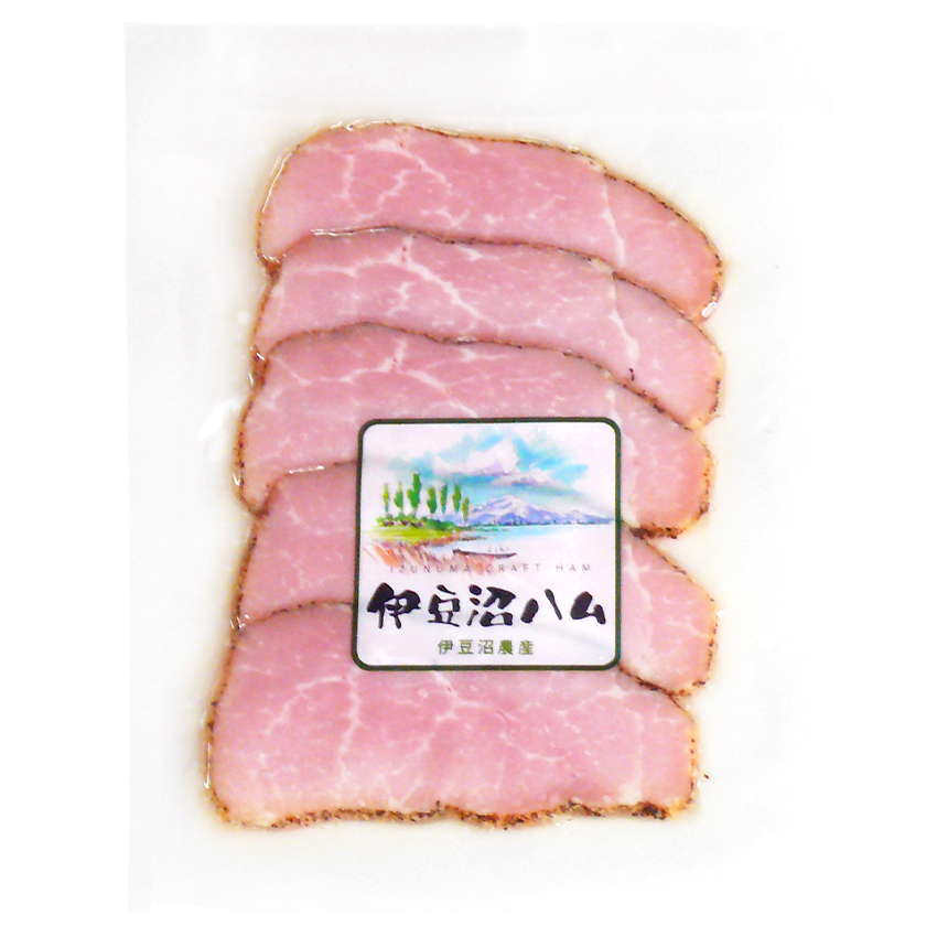 ペッパーボンレスハムスライス 50g