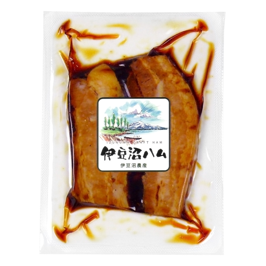 【『ZIP!』で紹介されました！】伊豆沼豚 黄金の豚かば焼 85g