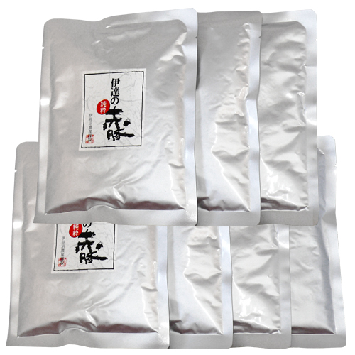 おうち用 赤豚カレーセット