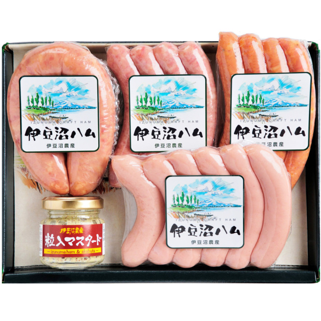 4種のソーセージセット