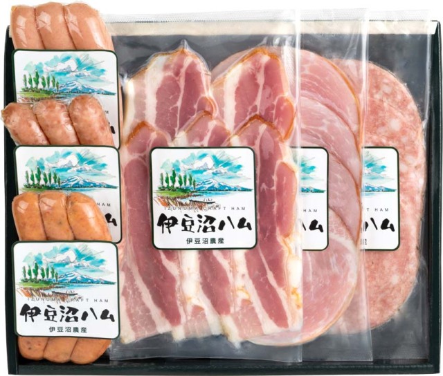 スライス3種とソーセージのセット