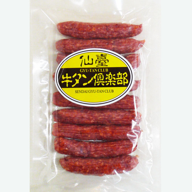 仙臺 牛たん倶楽部 牛タンペパロニ 200g