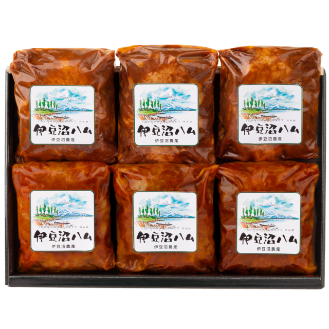 ハンバーグデミ6ｐトップ