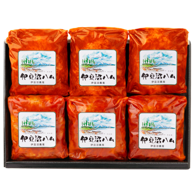 ハンバーグトマト6ｐトップ