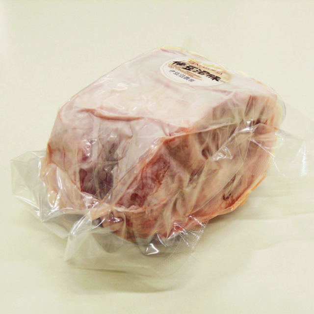伊豆沼豚 肩ロース ブロック 500g