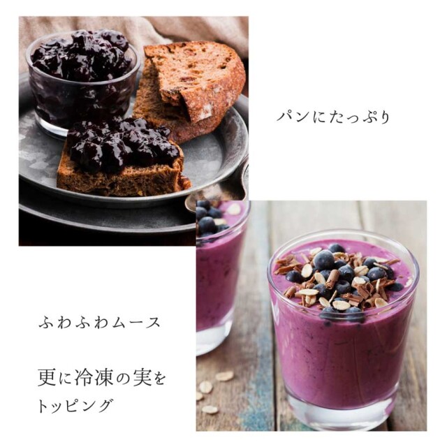 ブルーベリー1.5kgバラ詰め2箱 ブルーベリー1.5kgバラ詰め2箱