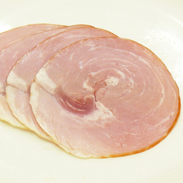 スモークハムスライス