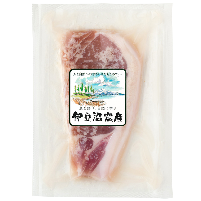 宮城県産豚ロース塩麹漬け 75g