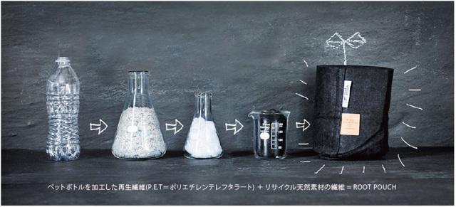 ルーツポーチ　rootpouch 植木鉢　おしゃれ　るーつぽーち　植木組合