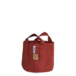 Root Pouch ルーツポーチ 3 赤 レッド 12l 持ち手あり 直径25 5cm 高さ21 5cm 正規販売店 布製植木鉢 園芸用品 ガーデニング 雑貨