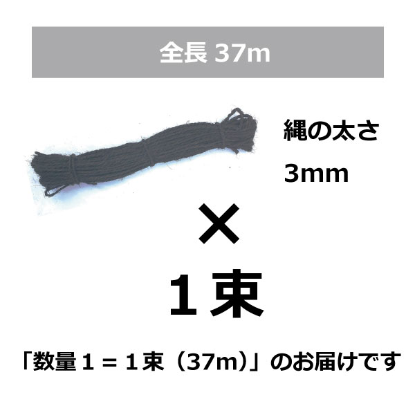 支柱　固定　園芸　シュロ縄　植木組合　緑化資材　卸 ロープ