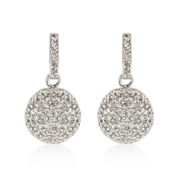 ジュエリーハートアート　ジュエリー通販ショップ　パヴェボールピアス
