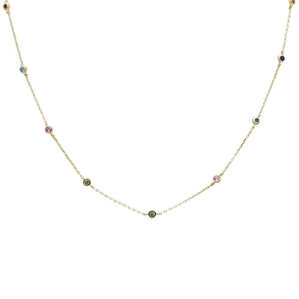 ジュエリーハートアート　ジュエリー通販ショップ　フランシスネックレスゴールド