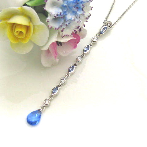 ペンダント　ブルーライン4