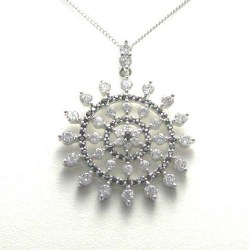 ジュエリーハートアート　人工宝石 トラベル・ジュエリー通販ショップ　フェリスペンダントブラック