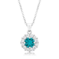 ジュエリーハートアート　ジュエリー通販ショップ　アクアベラペンダント