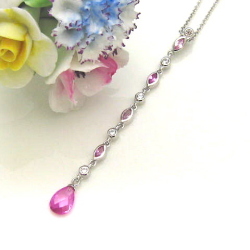 ペンダント　ピンクライン4
