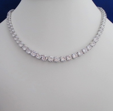 Tennis Necklace テニスネックレス