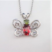 ジュエリーハートアート　ジュエリー通販ショップ　ブライトバタフライペンダント