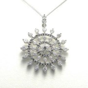 ジュエリーハートアート　人工宝石 トラベル・ジュエリー通販ショップ　フェリスペンダントブラック