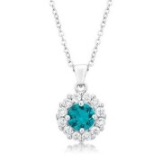 ジュエリーハートアート　ジュエリー通販ショップ　アクアベラペンダント