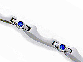 サファイア SWAROVSKI 　 206 ミラー[MARE-21]☆