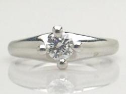 プラチナ　ダイヤモンド　リング　[ダイヤモンド　0.331Ct/VVS1/E/VERY GOOD]