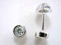 プラチナ　フセコミ　ダイヤモンド ピアス 彼女  誕生日  ジュエリー アクセサリー ∞ jka812