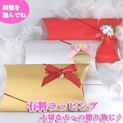 ジュエリーラッピングサービス【 有料 】クリスマス 通常ギフト 誕生日 大切なあの人へネックレス・ピアス・ペンダント贈り物のラッピング