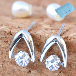 ピアス ダンシングストーン クロスフォー ニューヨーク 揺れる Good Future NYE-113 y150101