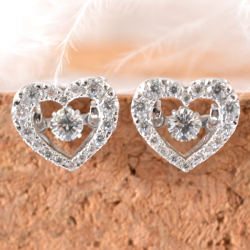 ダンシングストーン ピアス クロスフォー ニューヨーク 揺れる Dancing Tenderness NYE-114  y160101  誕生日 クリスマス プレゼント