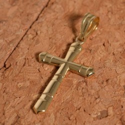 クロス ペンダント 18金 y160579