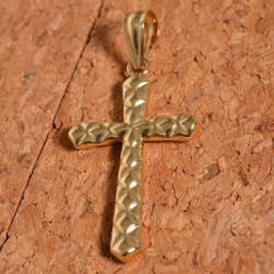 クロス ペンダント 18金 y160581